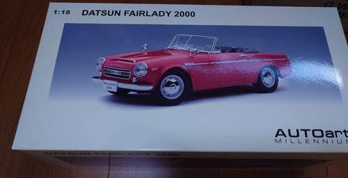 Datsun fairlady 2000 - 1/18,