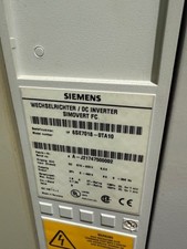 Siemens Simovert FC