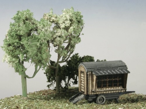 Bienenwagen achsig bausatz - bienenwagen,, 1-achsig