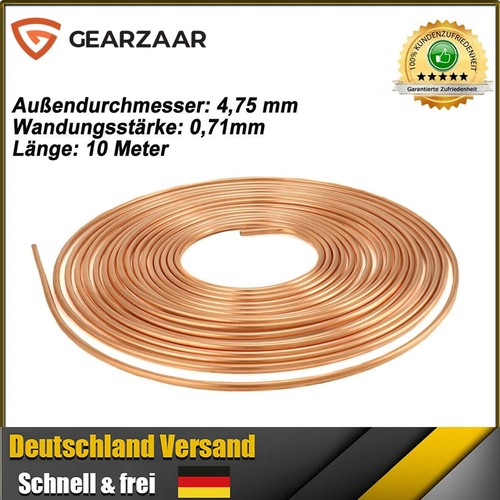 10m bremsleitung verkupfert - 10m, Ø