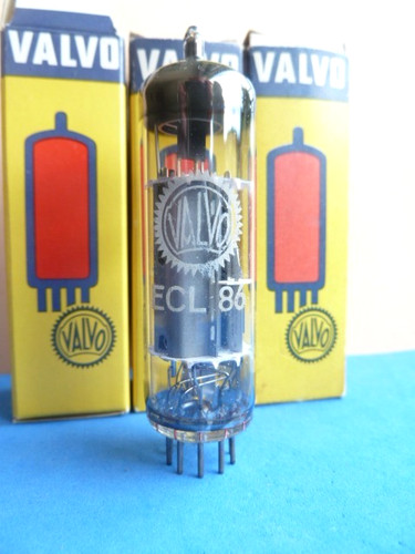 Röhre ecl86 valvo hamburg - 1x,