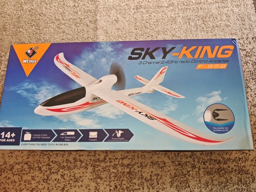 Sky king f959 flugzeug - sky,