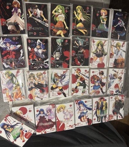 Higurashi when they cry manga - when,