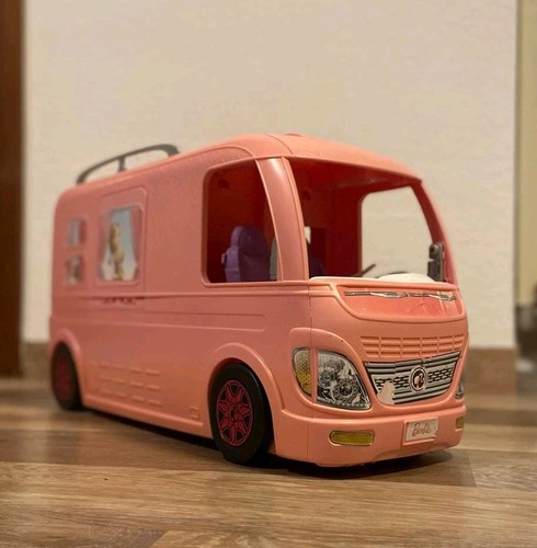 Barbie camper campingmobil - barbie,