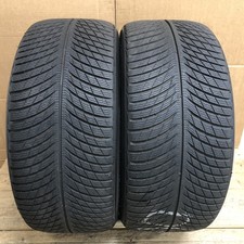 2x Winterreifen - Michelin Pilot Alpin 5 - 275/40 R19 105W XL M+S - 6mm Profil