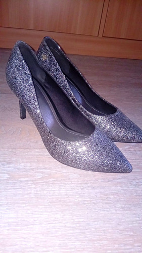 Catwalk damen pumps silber - catwalk,