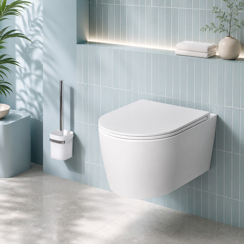 Hänge d form - hänge-wc, ,