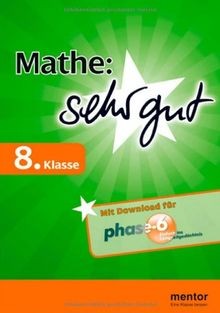 Mathe sehr gut klasse - gut,, 8.
