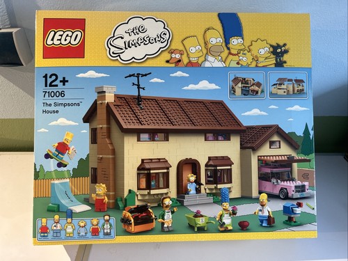 Lego 71006 the simpsons - lego,