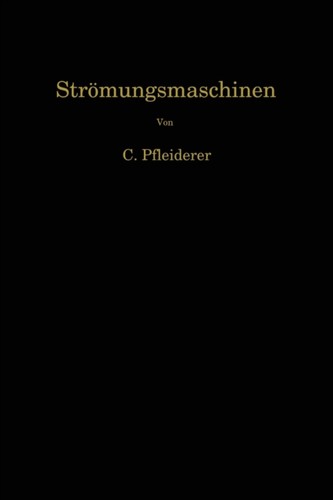 Pfleiderer strmungsmaschinen - pfleiderer,