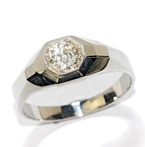 Ring gold diamant 80ct - gold, 0,80ct