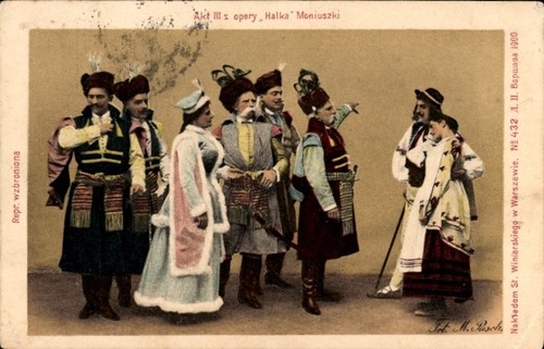 Opernszene moniuszko - ak, opernszene,