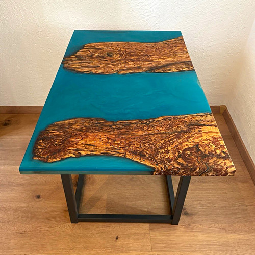 Rechteckiger couchtisch - rechteckiger,