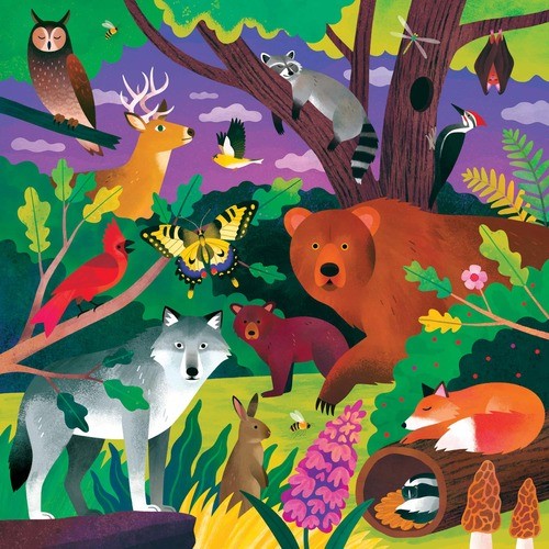Puzzle tiere des - t.),