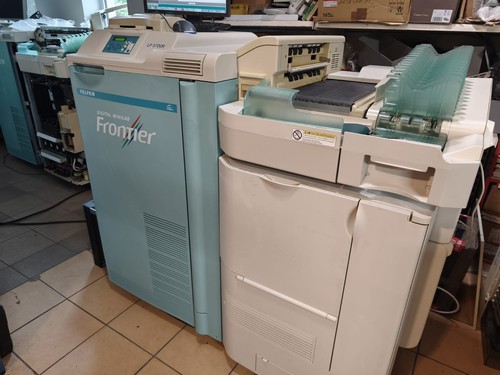 Minilab fuji frontier 570r - minilab,
