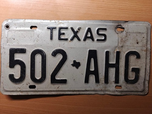 Usa nummernschild texas - usa,