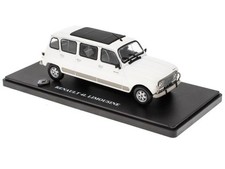 Renault 4 R4 L Limousine Stretch weiss Modellauto G110T015 Hachette-IXO 1:43