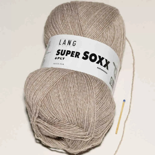 Lang yarns super - lang, soxx