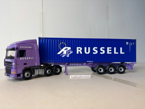 Corgi cc13234 daf skelly - cc13234,
