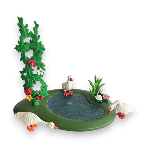 Playmobil ententeich mit - playmobil,