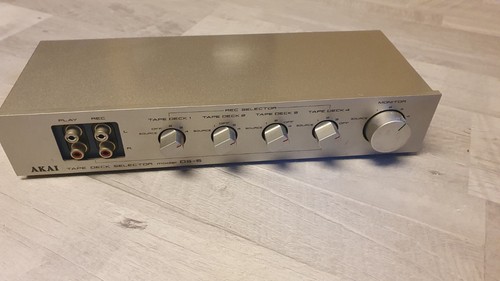Akai tape deck selector - deck,