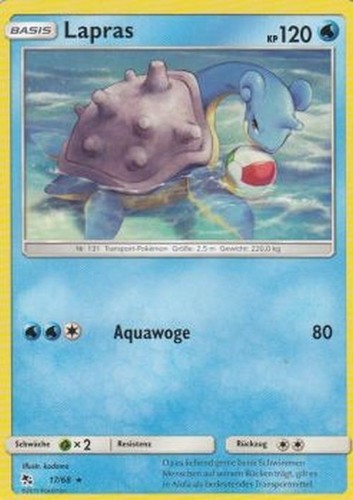 Lapras pokemon - 17/68,