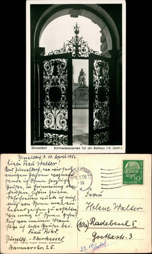 Düsseldorf schmiedeeisernes - düsseldorf,