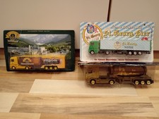 2 Renault Magnum LKWs + Scania LKW Werbemodell In Originalverpackung