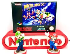 Megaman X2 Snes OVP PAL Rarität Original CIB POSTER  *lesen