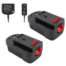 5Ah 18V Ni-MH Akku/Ladegerät für Black&Decker A1718 A18 GPC1800 HPB18 244760-00