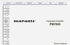 Marantz PM7005 integrierter