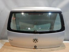 VW Fox 5Z Heckklappe 3-Türer mit Heckscheibe, dritte Bremsleuchte, Heckwischer, 
