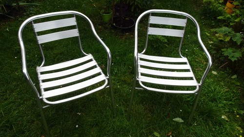 Stuhl stabile aluminium - stabile,