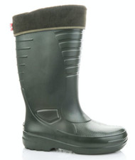 Lemigo Grenlander Angler-Thermo-Stiefel Winter-Schuhe grün Größe 39-50 EVA Boots