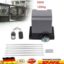 Schiebetorantrieb Jet Tor?ffner Hoftor Komplett + 6m Zahnstange Schiebetor Motor