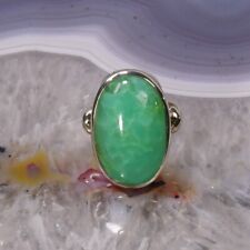 Amazonit Ring, 925er Silber, Edelsteinring (24031), Edelsteinschmuck