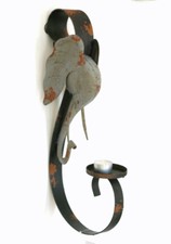 Wandkerzenhalter Elefant