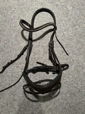 Busse Trense Comfort Plus Havanna Braun mit Strass WB