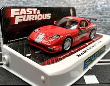 1/32 Slotcar Scalextric The Fast And The Furious - Mazda RX7 - Dom Toretto C4592