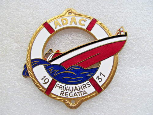 Alte adac plakette - alte,