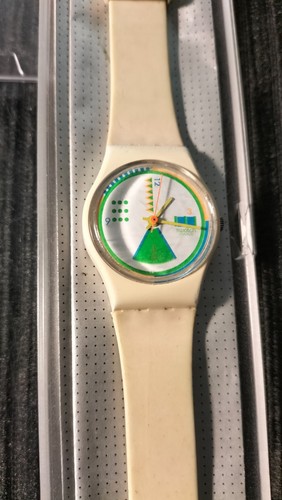 Swatch lady greengo lw12 80er - swatch,