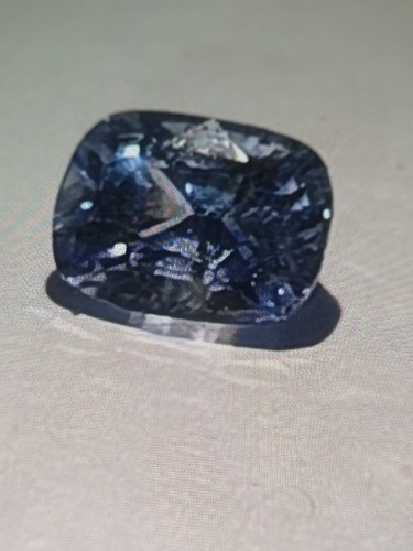 Blauer saphir ceylon - saphir,