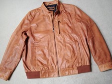 Herren Nappa Leder Jacke Gr.28