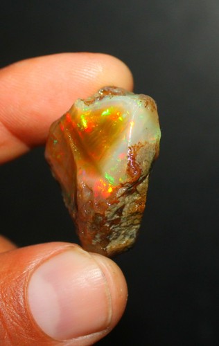 Opal grob äthiopischer - opal, grob,
