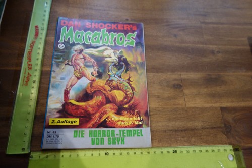 Alter roman horror macabros - roman,