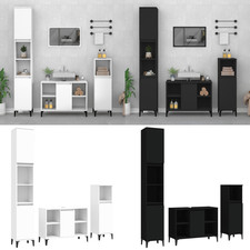 3-tlg. Badmöbel-Set