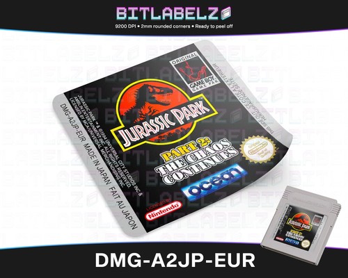Jurassic park the chaos - jurassic,