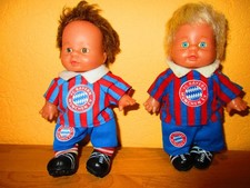 Bayern München Fanartikel Vintage Simba Puppen Maskottchen des FC Bayern München