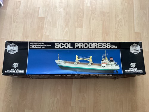 Rarität wedico scol progress - wedico,