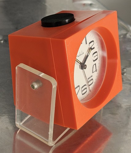 Ddr ruhla cube wecker - ddr,